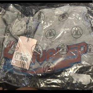 Misguided oversized graphic tee.